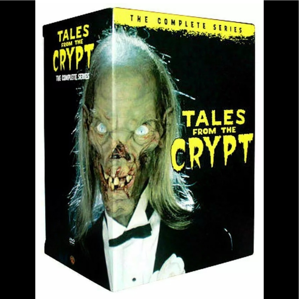 🖤 Tales From The Crypt The Complete Series 1-7 DVD COLLECTOR BOX SET